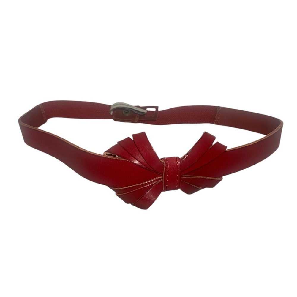 Vintage Fossil Leather Belt         1075